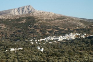 Filoti et le Mont Zas