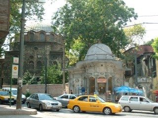 Fontaine  l'entre du parc