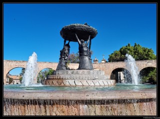 Fontaine de la plaza Villalongin
