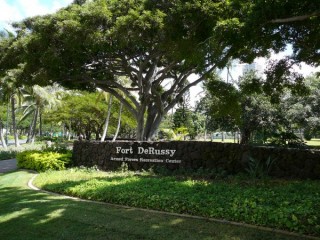 Fort DeRussy military reservation
