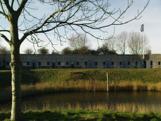 Fort près de Vijfhuizen