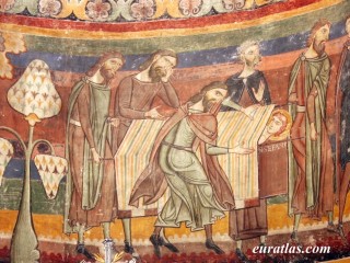Fresques du XIIe siècle, Müstair