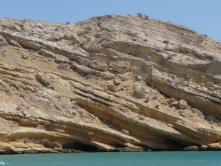 Géologie de la côte