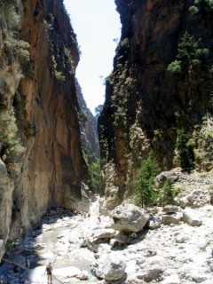 Gorges de Samaria