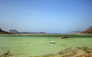 Gramvoussa et la baie de Balos