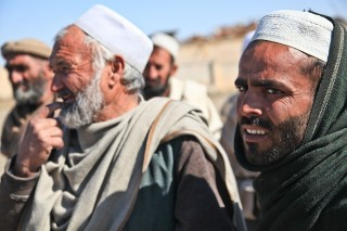 Groupes d'hommes (afghanis)