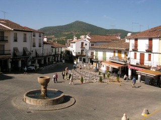 Guadalupe - Place centrale du village