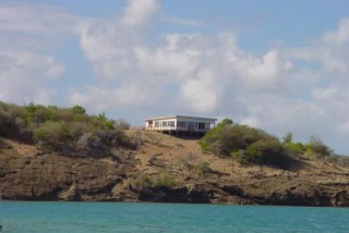 Habitation coloniale sur l'let Mtrente