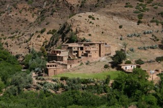 Habitations en terre battue