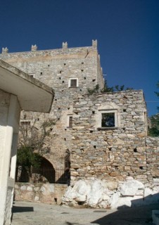 Halki - Forteresse