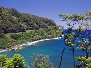 Hana Highway sur la cte nord