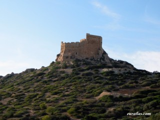 Ile de Cabrera, la forteresse