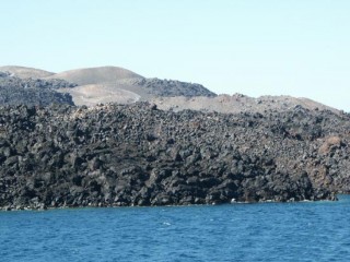 Ilot du cratre - Gros plan