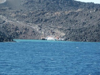 Ilot du cratre - Port