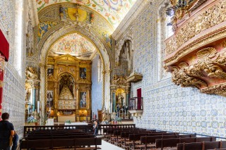 Interieur de la chapelle Saint-Michel