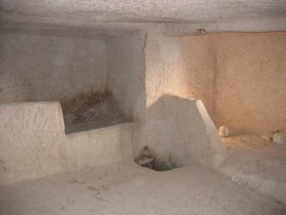 Intrieur de la forteresse