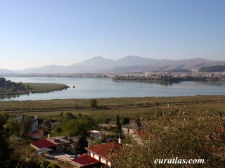 Ioannina et le lac Pamvotis