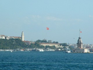 Istanbul, la tour de Landre (2)