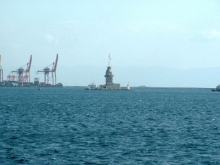 Istanbul, la tour de Landre