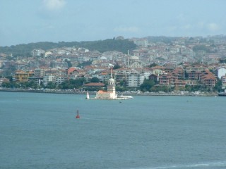 Istanbul, la tour de Landre (3)