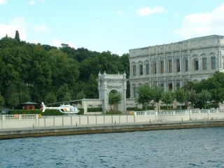Istanbul, le palais de Ciragan