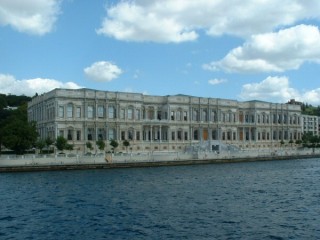 Istanbul, le palais de Ciragan (2)