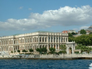 Istanbul, le palais de Ciragan (4)