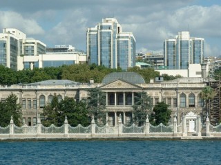 Istanbul, le palais de Dolmabahe (2)