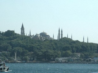 Istanbul, le palais de Topkapi 