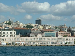 Istanbul, quartier Tophane