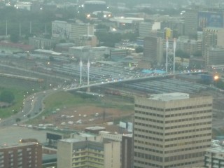 Johannesburg : le pont Nelson Mandela