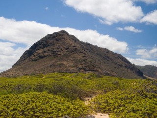 Ka'ena point, la pointe ouest de Oahu