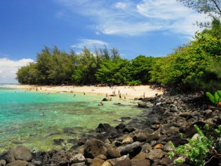 Ke'e Beach