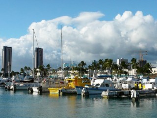 Kewalo basin park