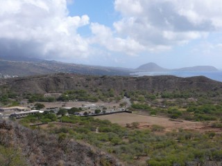 Koko crater et la point Koko Head au loin