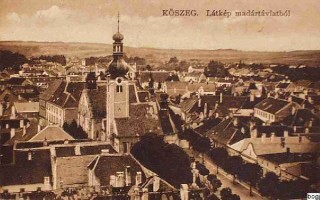 Kõszeg 1930 Kõszeg 1930