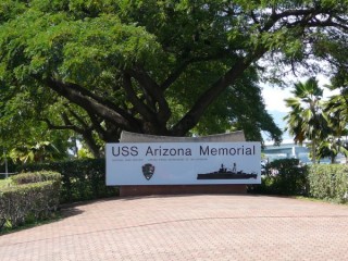 L'USS Arizona memorial