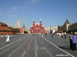 Images de Moscou