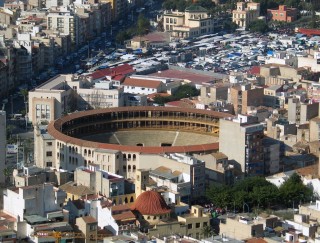 La Plaza de Toros à Alicante
