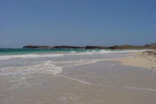 La Pointe d'Enfer vue de la Anse Trabaud