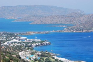 La baie d'Elounda