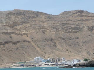 La baie de Qantab