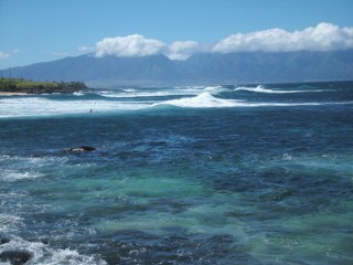 La baie depuis Paia town