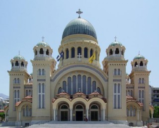 La basilique Agios Andreas