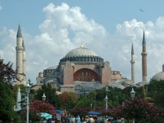 La basilique Sainte Sophie (2) La basilique Sainte Sophie (2)