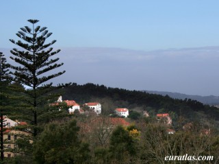 La campagne portugaise, près de Sintra
