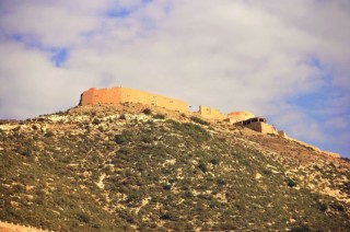 La casbah sur la colline Oufella