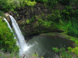 La cascade Wailua