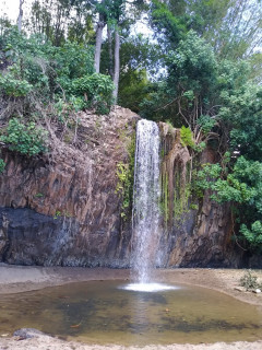 La cascade de Soulou