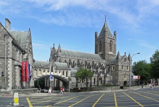 La cathdrale Christ Church de Dublin